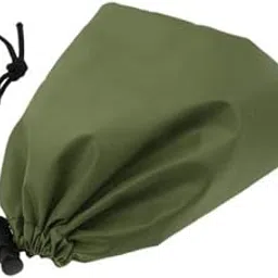 ATORSE 3xWaterproof Camping Storage Bag Drawstring Sack Pouch Travel Organizer Army Green-picture-19