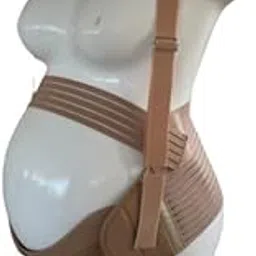 INFINIBYTE Maternity Support Belt for Pregnant Women – Adjustable Belly Band for Back & Abdominal Support, Breathable Pregnancy Brace in Multiple Sizes & Colors-picture-51