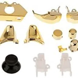 Merishopp 2 Set Replacement Full Controller Buttons Kit for Microsoft One Gold|Video Games & Consoles | Video Game Accessories | Controllers & Attachments-image-60