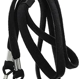 merishopp Eyeglass Strap Fashion Durable Portable Versatile Eyewear Retainer Men Woman Black image 1