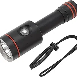 5000LM Diving Flashlight - Portable, Waterproof, for Underwater Photography & Outdoor Adventures-picture-27