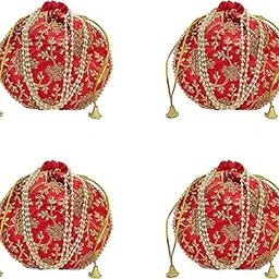 athizay ethic potli combo of 4 for ladies wedding gifting shagun gifting-picture-33