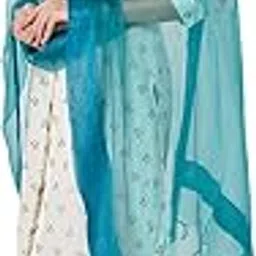 dupatta bazaar Women's Solid Organza Dupatta.-picture-24