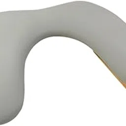 Enakshi® Nail Arm Rest Cushion U Shape Portable Armrest for Home DIY Holiday Personal gray|Health & Beauty | Nail Care, Manicure & Pedicure | Manicure/Pedicure Tools & Kits image 1