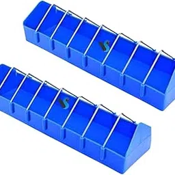40cm Plastic Feeding Tray for Pigeons, Birds, Poultry, Garden Pets, Set of 2-picture-28