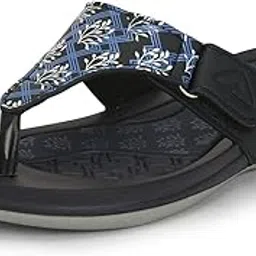 adda SHINE-1 || Durable & Comfortable || 2D Sole || Skid Resistant || Lightweight || Soft and Comfortable Footbed || Outdoor Slipper || Special Soft || Thong Slipper for Women-picture-38