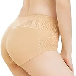 Sponge Padded Butt Lifter Panty for Women | Fake Ass Push Up Underwear | Hip & Butt Enhancer Shaper Lingerie | Padded Panties for Curves | Pack of 1-image-24
