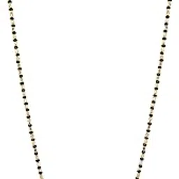 Women gold plated Stylish Mangalsutra chain (*HAR-DUBAL VATI LAXMI MANKA MALA_100294)-picture-13
