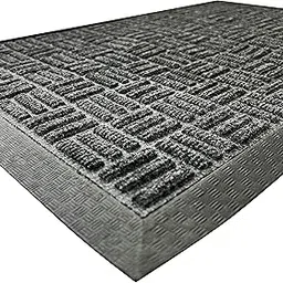 pixel home decor Pixel Home © Coconut Coir Mat for Your Door Step - Welcome Mat (Pack of 1) (Grey Door MAT 1)-picture-30