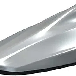 AutoMoto Car Shark Fin Antenna Cover Aerial Modification Radio Signal Antennas for Honda City Ivtec 2009 to2013 - Silver Colour-picture-25