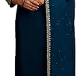 libas Womens Solid Silk Blend Straight Kurta With Palazzos and Dupatta-picture-36