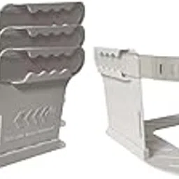 4 Pieces Bed Sheet Holder Non Slip Buckle Tight Simple Tightener with Strips|Home & Garden |Bedding|Other Bedding image 1