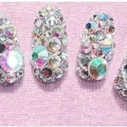 Fashion My Day 1440 Pieces Nail Art Rhinestone Crystal DIY Decoration 1.4 mm Health & Beauty | Nail Care, Manicure & Pedicure | Nail Art Accessories-image-93