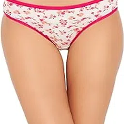 clovia Women's Cotton Regular Floral Bikini Style Underwear-picture-15