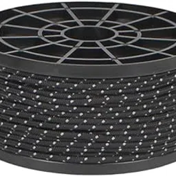 TRENDYNEST Tent Guide Rope Multipurpose Reflective guyline for Backpacking Fishing Tarp Black | Paracord Bracelets | Emergency Gear | 0 & Hiking-picture-13