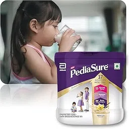 Pediasure Nutritional Drink Powder, Scientifically Designed Nutrition for Supporting Kids Growth 400gms,Vanila-image-8