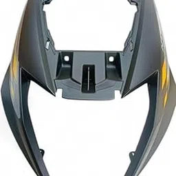 NTORQ FRONT NOSE/SHIELD MAT BLACK & YELLOW COLOUR-image-27