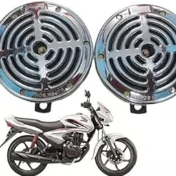 horness Horn For Honda Universal For Bike, Universal for Bus, Universal For Car, Universal for Trucks, CB Shine ()-picture-14