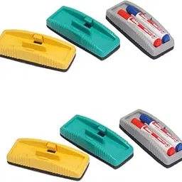 Oddy White Board Duster (With 2 Pen Holding Mould) (Pack Of 6)-picture-33