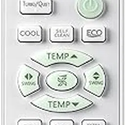 5 Year Warranty AC Remote Compatible for Haier AC Remote Cool Self Clean Eco-image-17