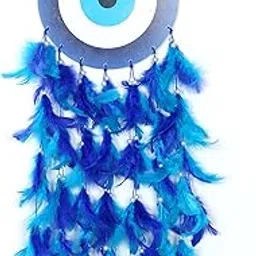 ANEMONE MART® Dream Catcher ~ Pastel 4 Tier with Pretty Lights ~ Handmade hangings Used for Wall Hanging, Decor, Balcony, Decor,Car, Wind Chimes, Room Feather, Wool Dream Catcher-picture-29