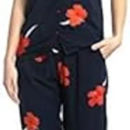 bc boston club Boston Club Women's Cotton Printed Top and Pyjama Set Pack of 1-picture-19