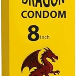 Silicone Cart Imported Dragon Plus condom for mens Pack Of 1 (8 Inch, Skin)-image-85