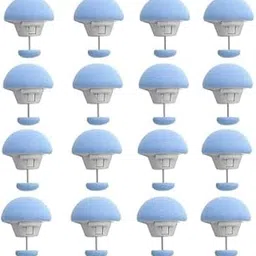 TADU Mushroom Blanket Clips,Duvet Cover Clips,Non-Slip Quilt Clips Fasteners,Duvet Button Fasteners Mushroom Fixing Clips for Bedding Accessories (Grey Set of 16)-picture-19