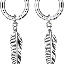 youbella Jewellery Stainless Steel Earrings Combo for Men and Boys-picture-12