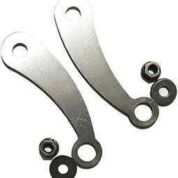 SAMDO Universal Motorcycle Speedometer Bracket Stainless Steel 304 Speedometer Mount (2pcs) with Screw Nuts (1 Pair)-picture-26