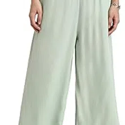forever 21 Women Solid Regular Fit Pants-picture-12