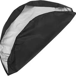 KESYOO Heavy Duty Oxford Fabric Fire Pit Cover Round Outdoor Heater Protector Elegant Design Convenient Storage Reusable for Garden Barbecue and Outdoor Use-image-59