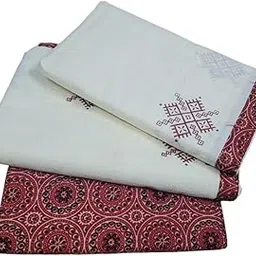 jagasree collections Kerala Kasavu Single Set mundu with Matching Blouse-picture-38