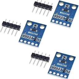 GY-302 BH1750 Light Intensity Sensor Module Pack of 3 for Rduino Projects, I2C Interface, High Precision Sensor-picture-24
