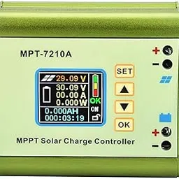 DC15V-90V 20W-600W MPT-7210A MPPT/DC-DC Solar Charge Controller Solar Panel Controller for Solar Panel Battery Intelligent Solar Controller Solar Accessories-image-48