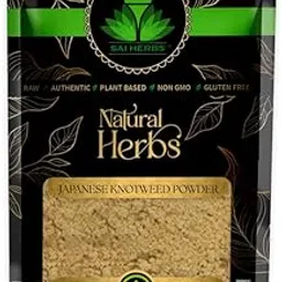 SAI HERBS Japanese Knotweed Powder - Polygonum Cuspidatum Powder - Pure & Natural (50 Grams)-picture-18