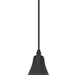 SINOMAN Black Hanging Lights for Living Room/Pendant Lights for Ceiling/Hanging Lamps for Home Decoration/Decorative Hanging Lights,Metal (Round Black 2 Cut, Without Bulb)-picture-10