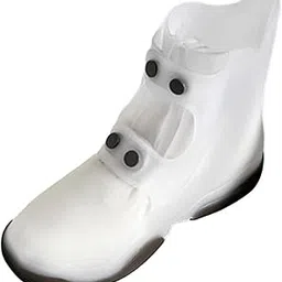 BNF® Waterproof Shoe Covers for Rain Anti Slip for Cycling Outdoor Sports S White-Sporting Goods-Cycling-Cycling Shoes & Shoe Covers-Shoe Covers-1 Pair of Rain Shoe Covers-image-92