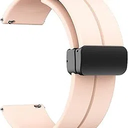 INEFABLE 20mm Watch Straps With Folding Magnetic Lock Compatible With Amazfit GTS 2 Mini/Amazfit Bip/Pro/Lite/Bip S/GTR/Galaxy Watch 4/Watch 5 & All 20mm Watches-picture-35