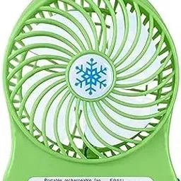 Tzoo Technology and You Multi-Function Portable Mini USB Table Fan with LED Emergency Light | Potable Battery Operated Desk Fan | Handheld 3 Speed Wind Blower Cooling Fan - Multicolor(Pack of 1)-picture-23
