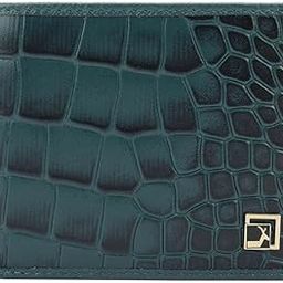 da milano RFID Protected Leather Wallet for Men with Card Slot - Blue-picture-4