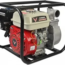 Water Pump, WP - 20, 2-inch water pump, 2x2 - inch, 7.5 HP Petrol Engine, Self-Priming, 600L/min Flow Rate, 4-Stroke, Agricultural Multi-Purpose, Model WP-20-picture-51