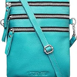 abys Genuine Leather Unisex Sling Messenger Bag (U006-SA)-picture-56