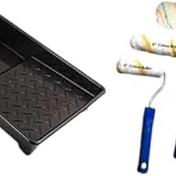 Paint Roller Set with Tray,4",6", 9" INCH Paint Roller with 12 INCH Tray-picture-53