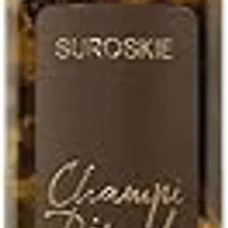 SUROSKIE Champi Rituals Hair Oil 250ml | INDIA's First Ayurvedic Hair Oil Backed Science | Active Ingredients Bhringraj, Almond & Btana Oil | For Dry Frizzy & Premature Greying Hair | For Men & Women-picture-27