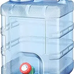 TRENDYNEST 20L Capacity Water Container with Faucet Drink Dispenser for Hiking Car | Water Carriers & Jerrycans | Water Bottles & Hydration | Camping & Hiking | Outdoor Sports | Sporting Goods-image-33