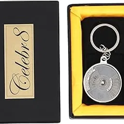 celebr8 Customized Metal Keychain with Name Engraved I Stylish Keyring for Car/Home/Office I Personalized Bike Keychain I Birthday Gift For Friends,Family,Husband, Boyfriend,Father,Colleague-picture-36