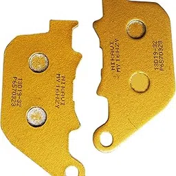 NIKAVI GDP14 Front Brake Disc Pad For Hrly Dvdsn Sportster Old (Rear)-image-35