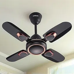 Unleash Kyren 600 mm small ceiling fan high speed for home kitchen living room (Brown)-picture-15