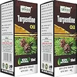 Sansu TURPENTINE OIL 50ML (PACK OF 4) | Pure & Natural | Ayurvedic.-picture-41